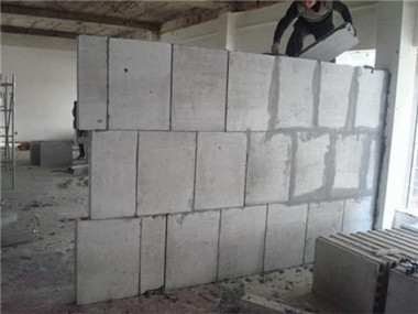 加气砖隔墙案例