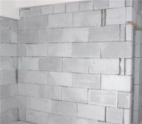 加气砖施工技术