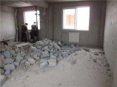 装修拆除墙体时需要注意的事项