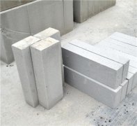 加气砖与普通水泥砖有哪些区别与优点